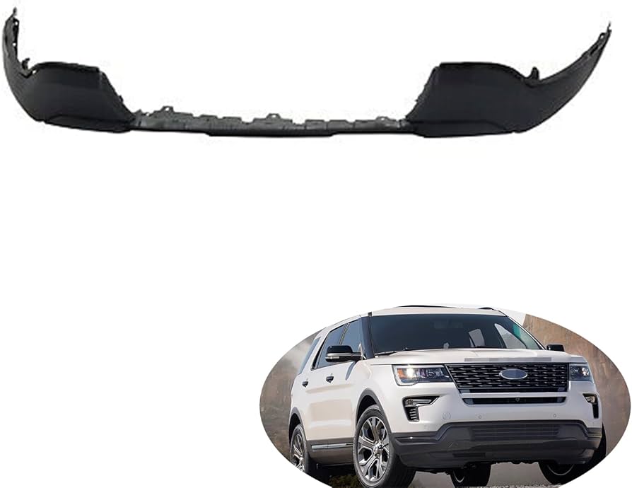 1337 フーちん Amazon.com: Front Bumper Lower Valance Textured Compatible with